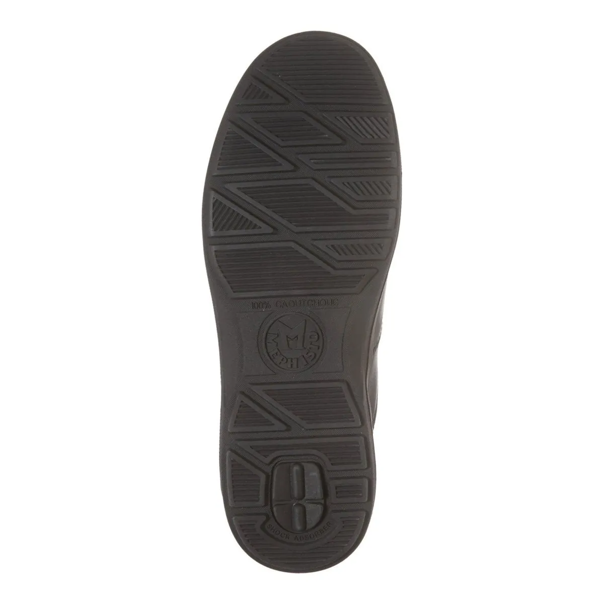 Mephisto Chaussure Homme Davy Noir Imperméable