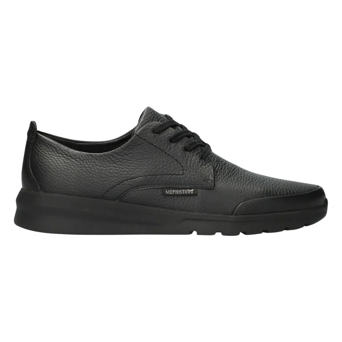 Mephisto Walker Homme en Cuir Noir