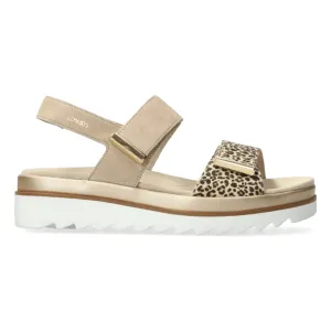 Mephisto Femmes Dominica Sable Clair/Léopard