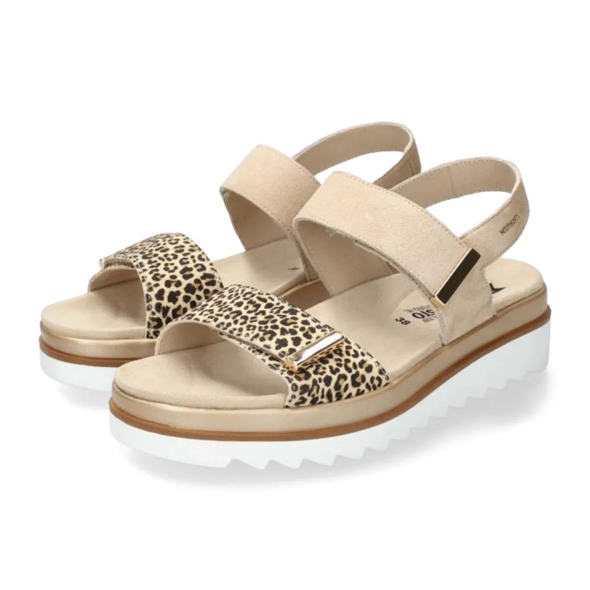 Mephisto Femmes Dominica Sable Clair/Léopard