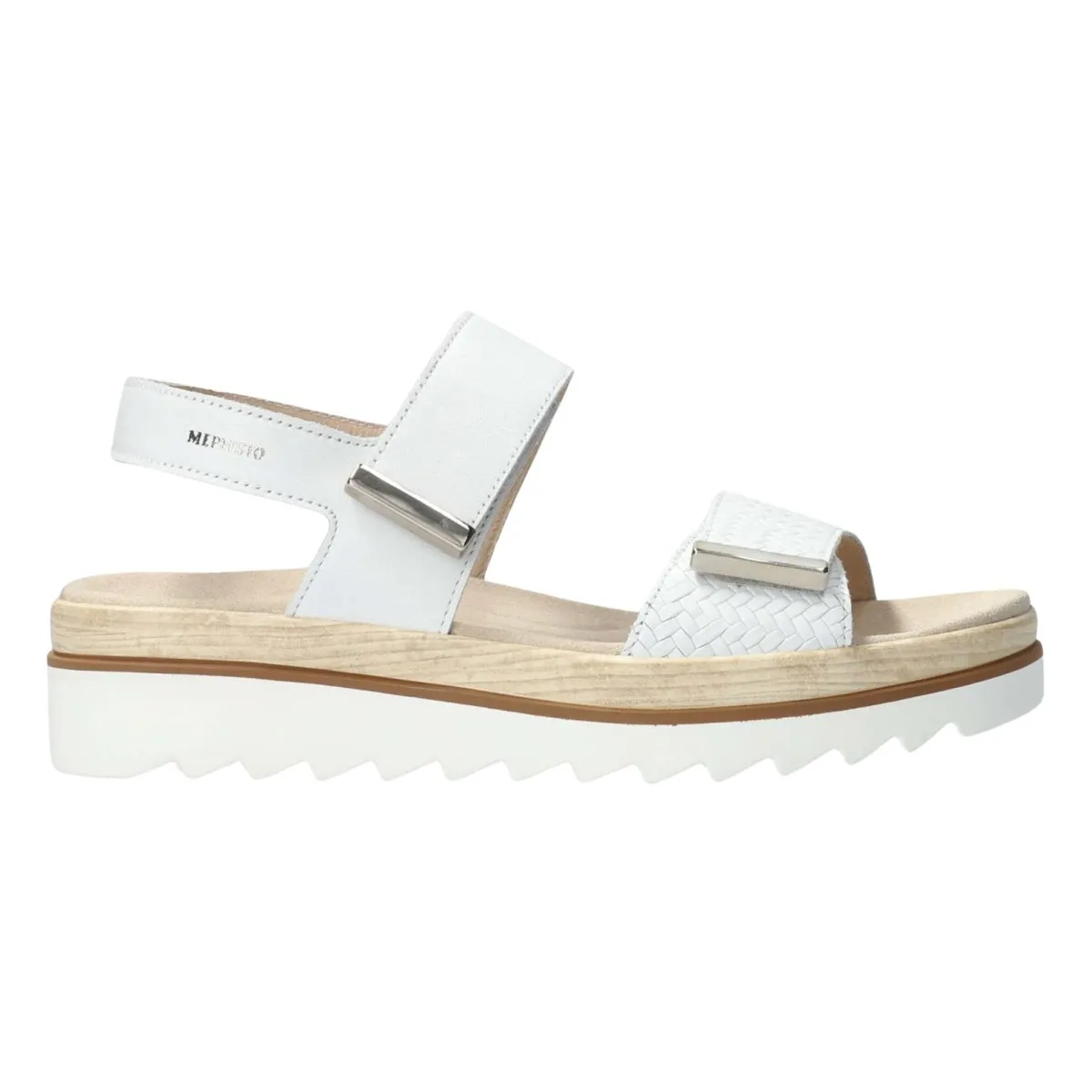 Mephisto Femme Dominica Blanc Nobel