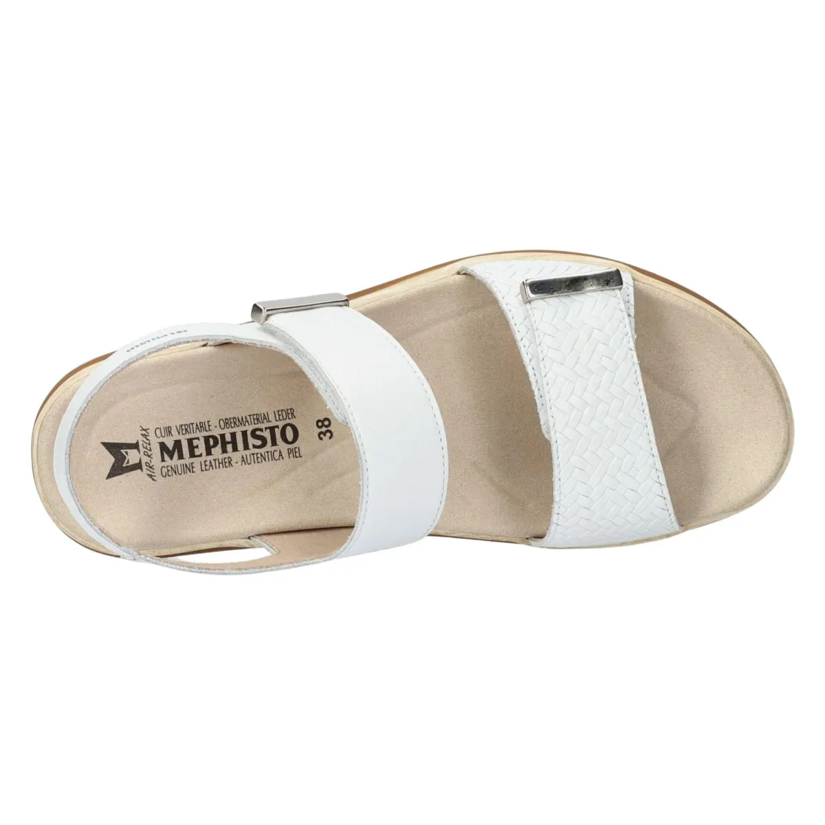 Mephisto Femme Dominica Blanc Nobel