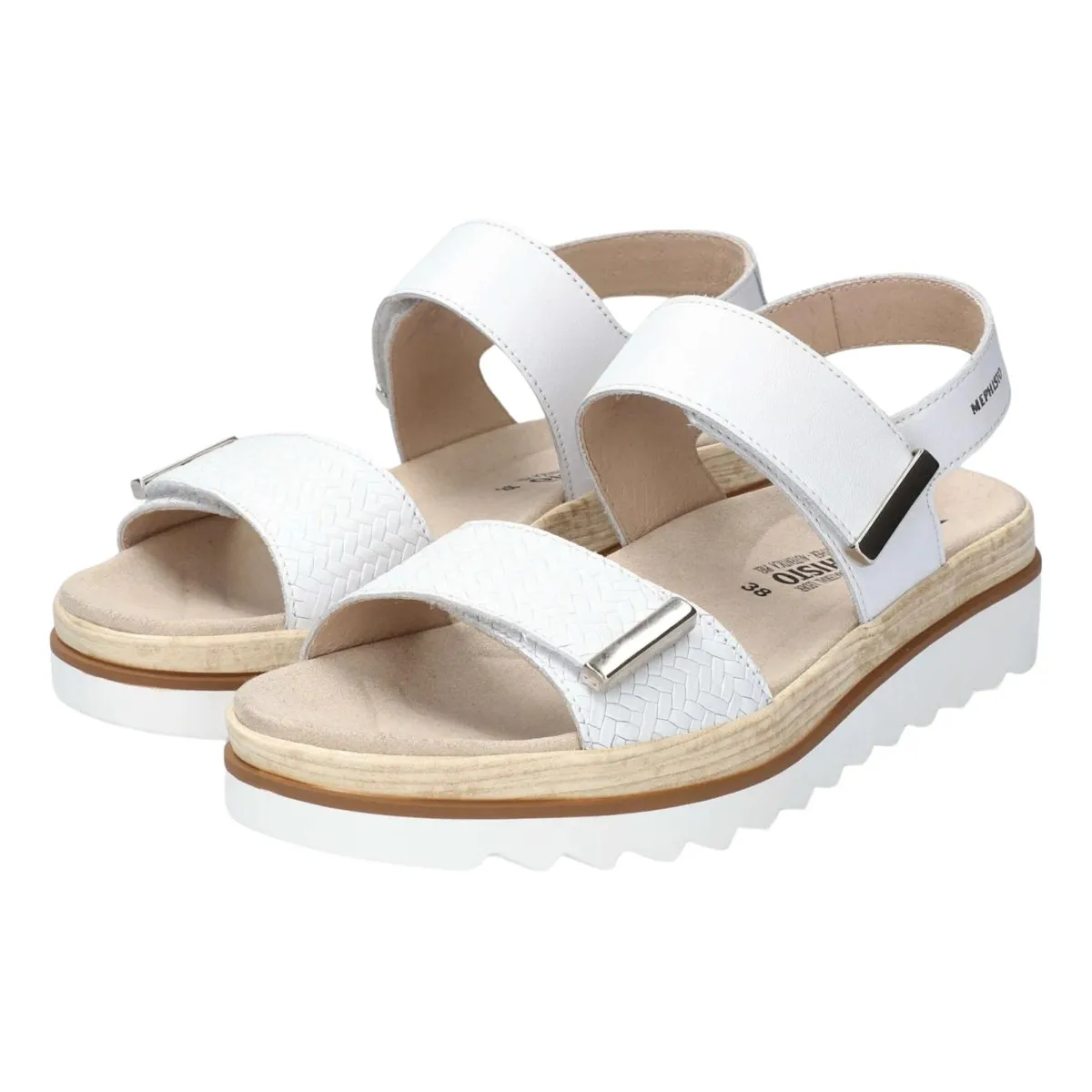 Mephisto Femme Dominica Blanc Nobel