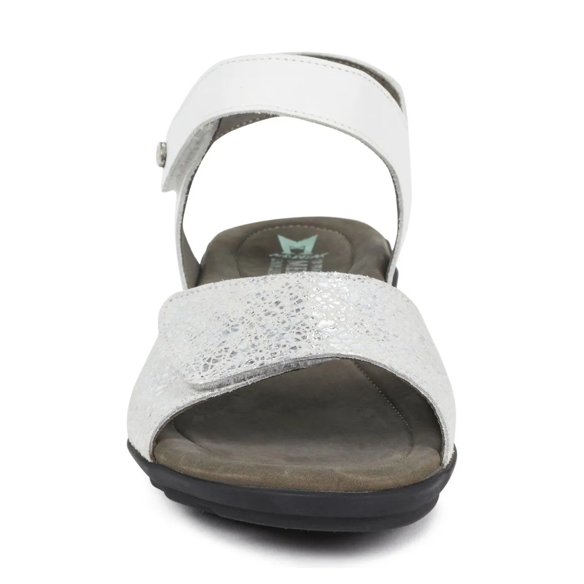 Mephisto Femme Pattie Soie Blanche/Argent