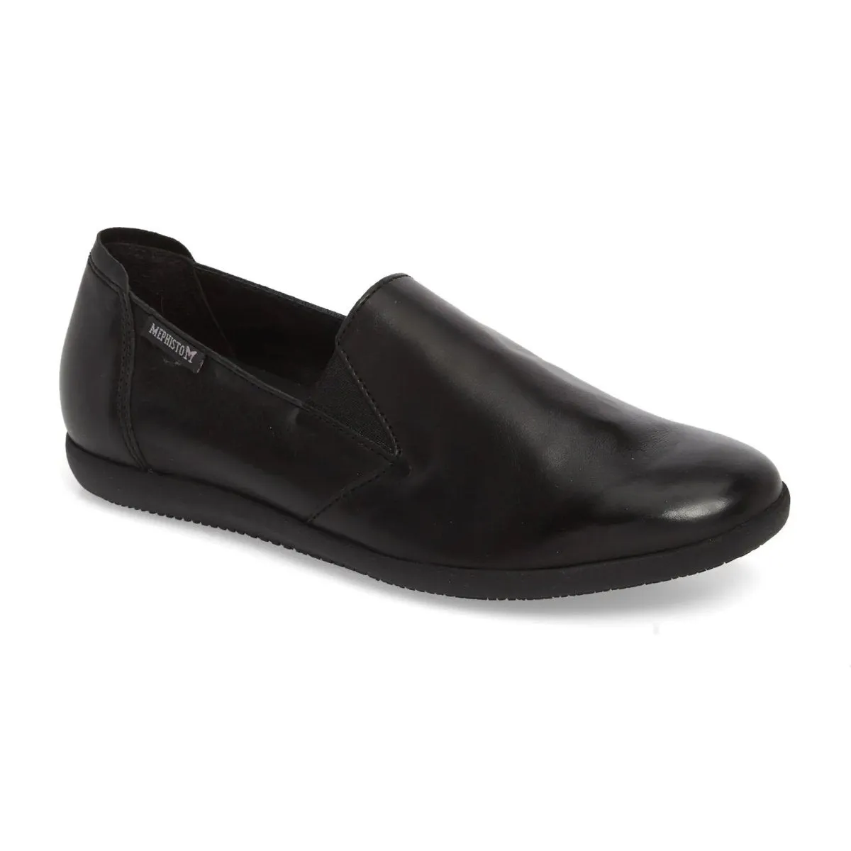 Mephito Femme Korie Cuir Noir