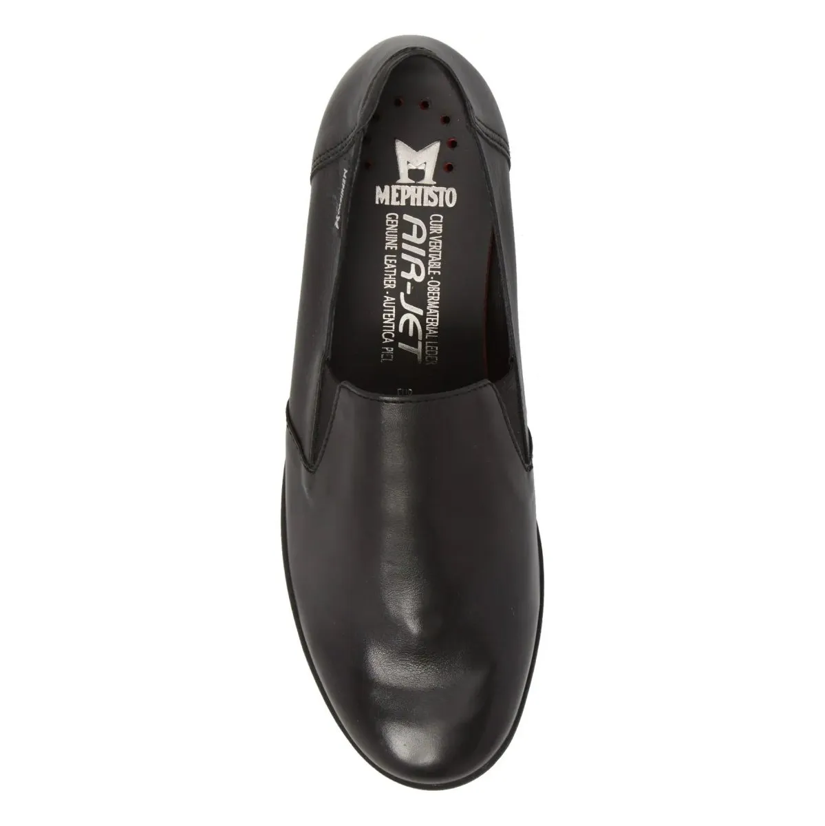 Mephito Femme Korie Cuir Noir