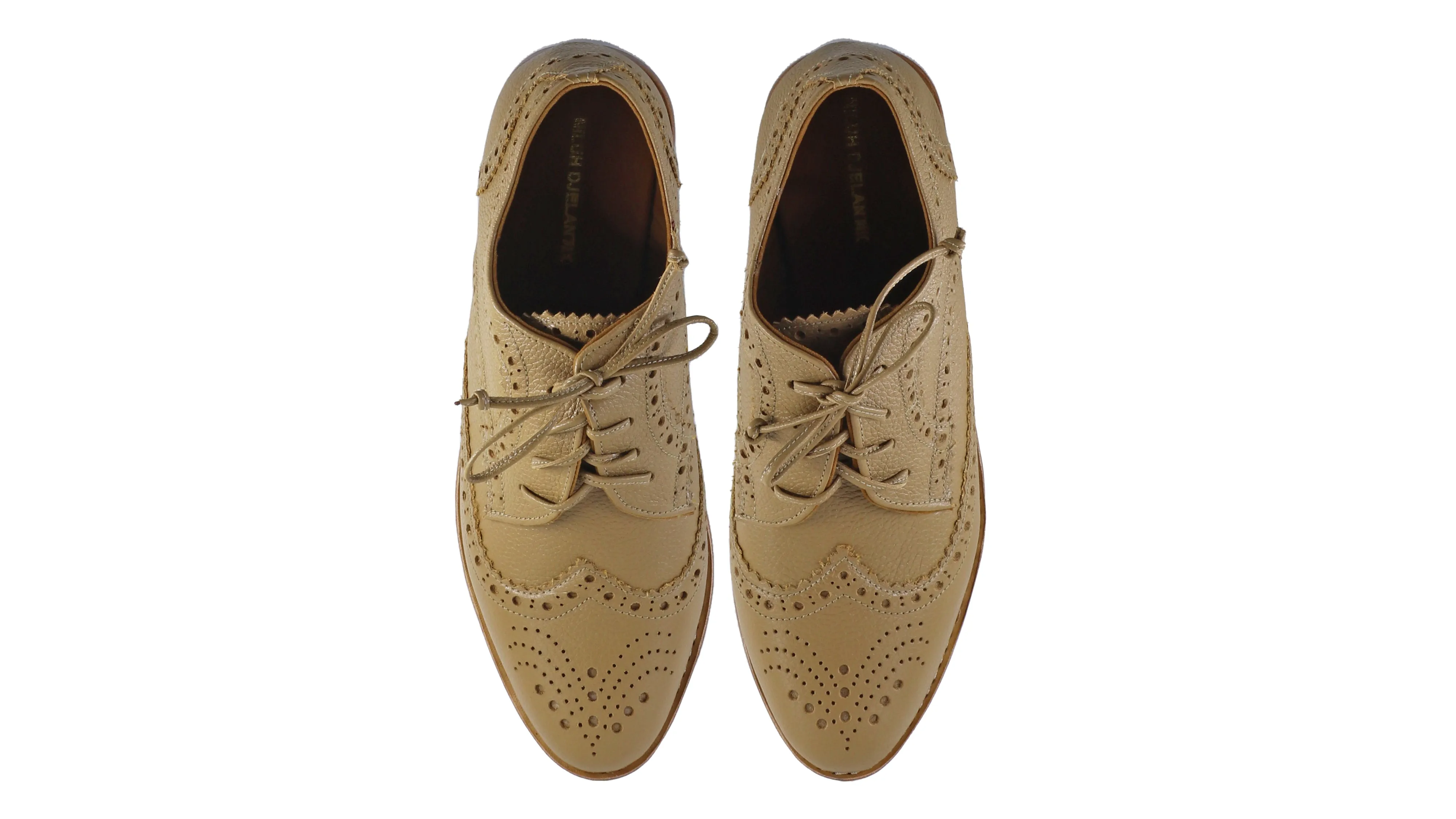 Mika 25mm Plat - Taupe BKK