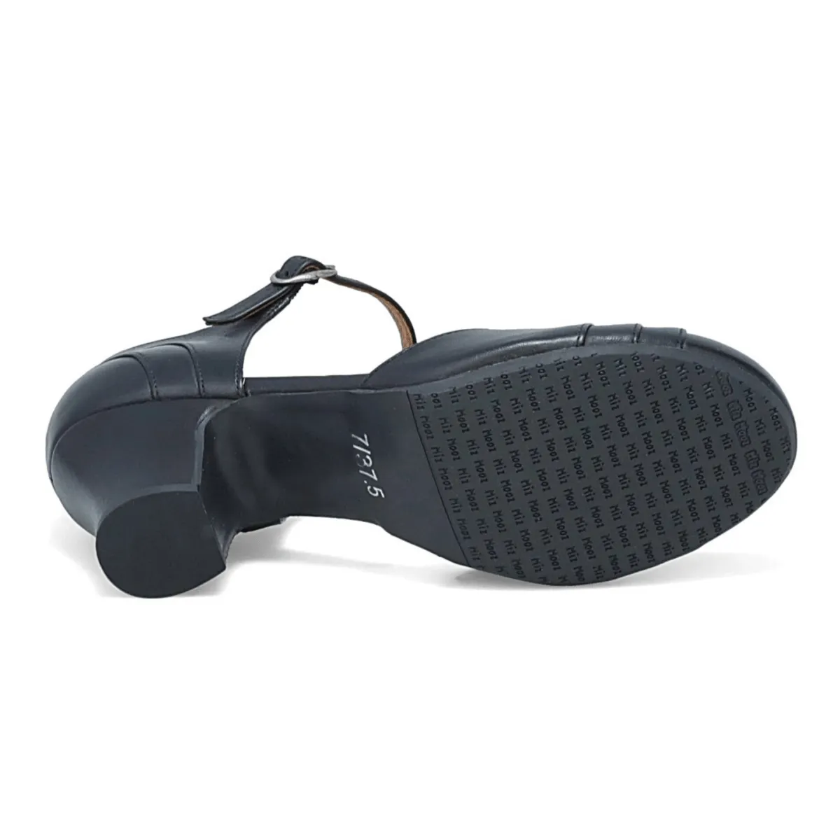 Miz Mooz Femme Frenchy Cuir Noir