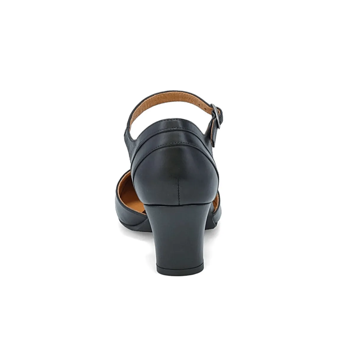 Miz Mooz Femme Frenchy Cuir Noir