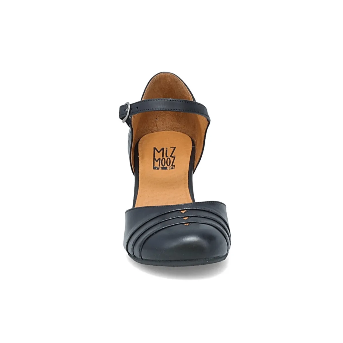 Miz Mooz Femme Frenchy Cuir Noir