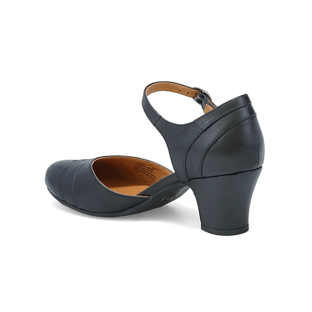 Miz Mooz Femme Frenchy Cuir Noir