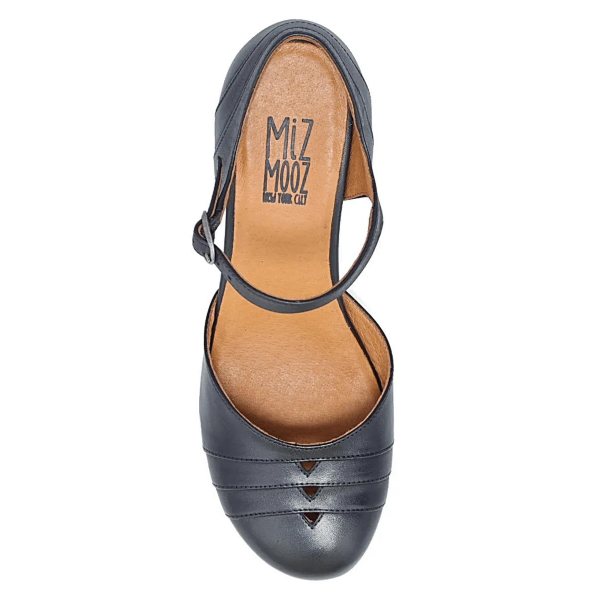 Miz Mooz Femme Frenchy Cuir Noir