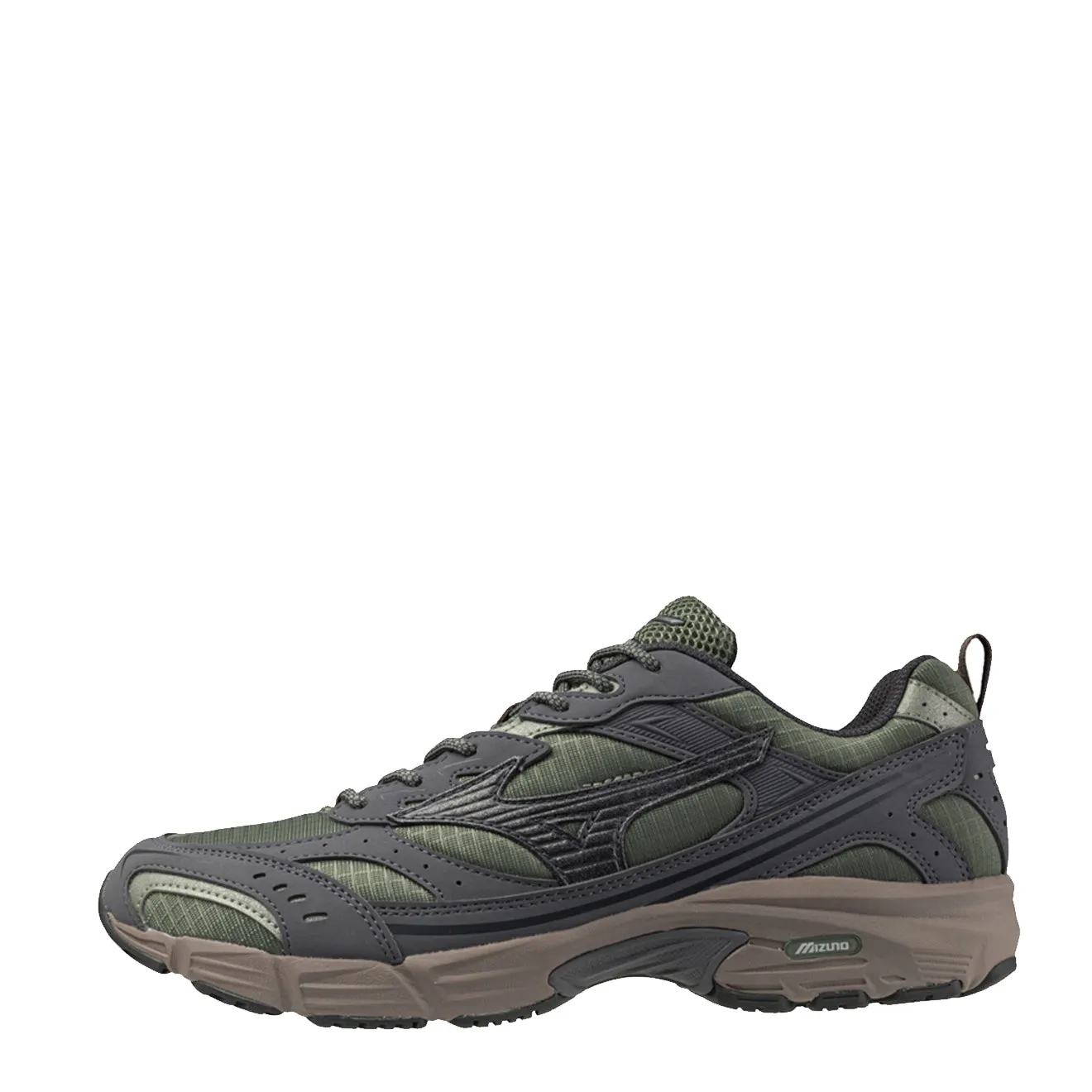 Mizuno MXR Tech Agave Vert / Noir / Gris Métallisé