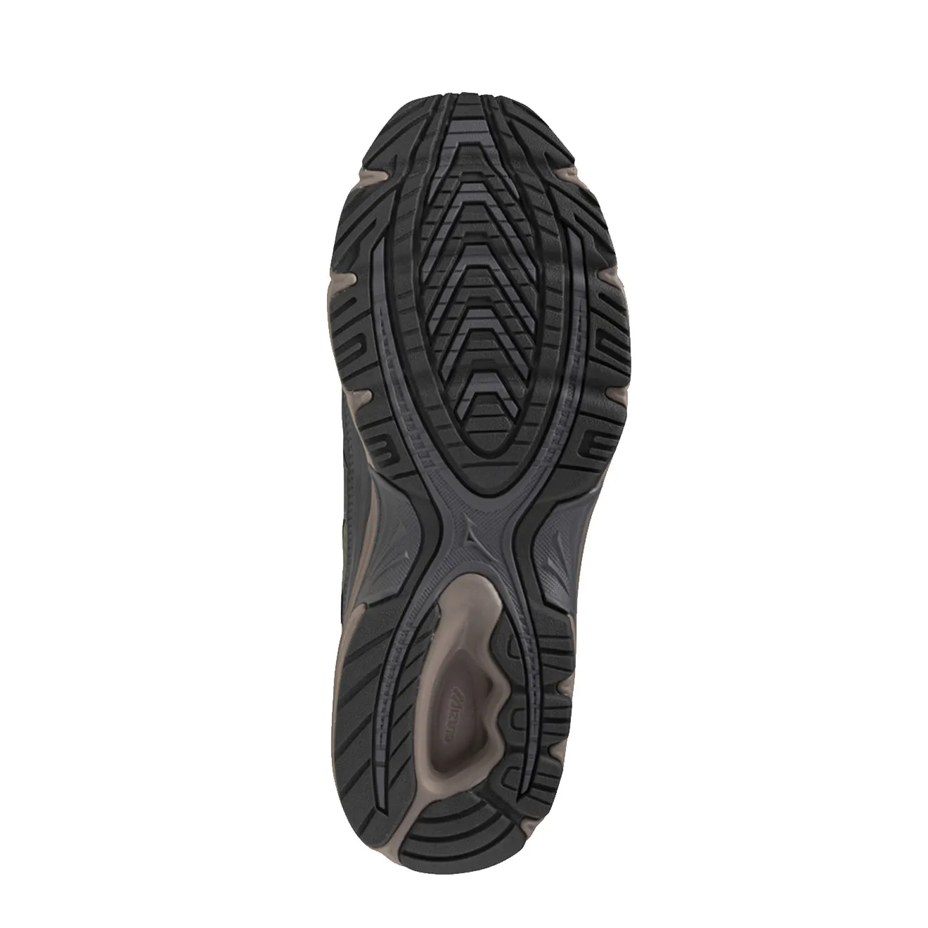 Mizuno MXR Tech Agave Vert / Noir / Gris Métallisé