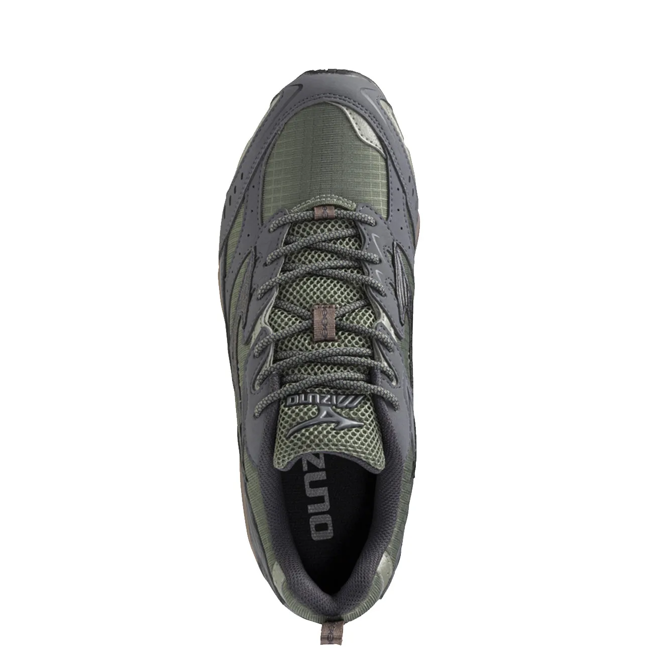 Mizuno MXR Tech Agave Vert / Noir / Gris Métallisé