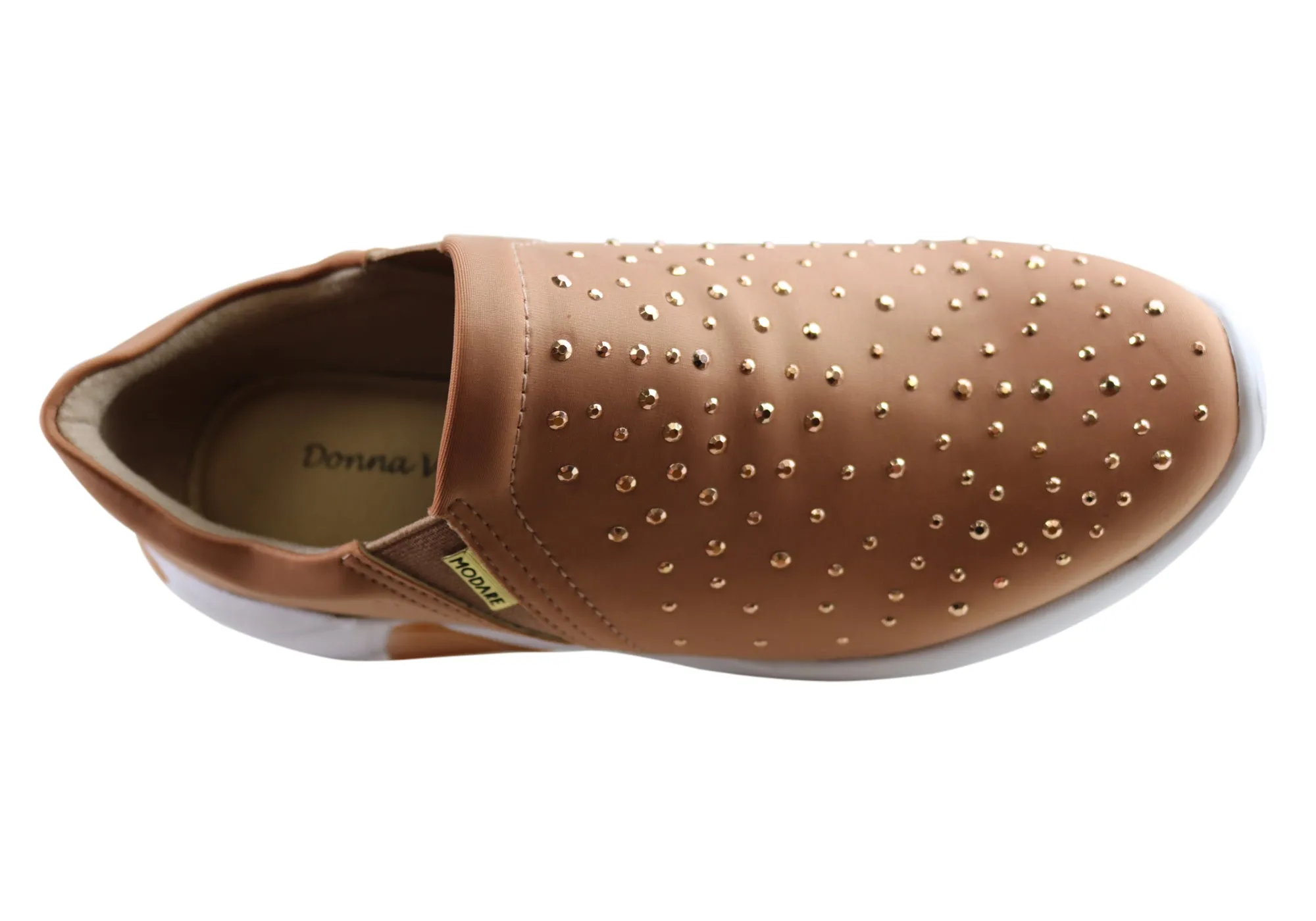 Modare Ultraconforto Dazzle Chaussures Décontractées Confortables pour Femmes Fabriquées au Brésil Chaussures Modare