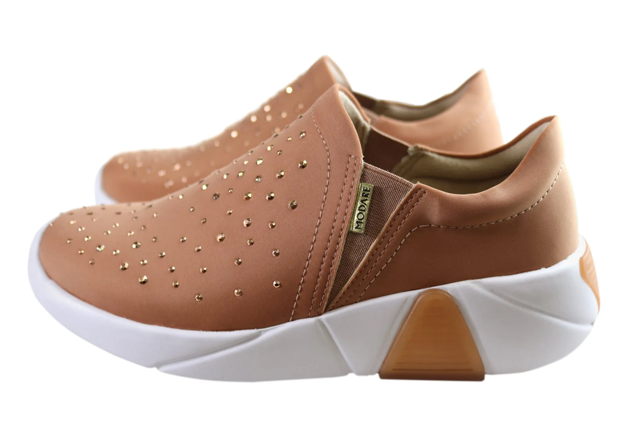 Modare Ultraconforto Dazzle Chaussures Décontractées Confortables pour Femmes Fabriquées au Brésil Chaussures Modare