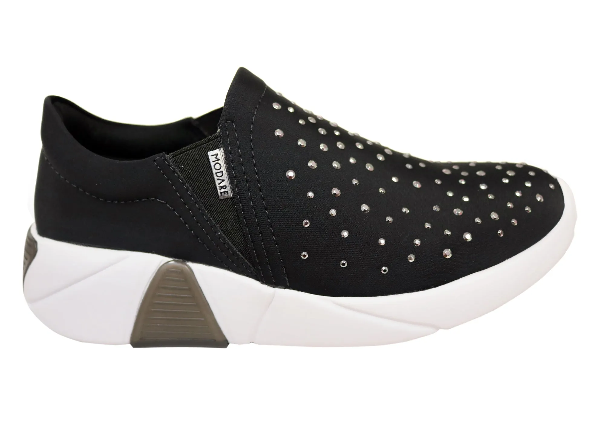 Modare Ultraconforto Dazzle Chaussures Décontractées Confortables pour Femmes Fabriquées au Brésil Chaussures Modare