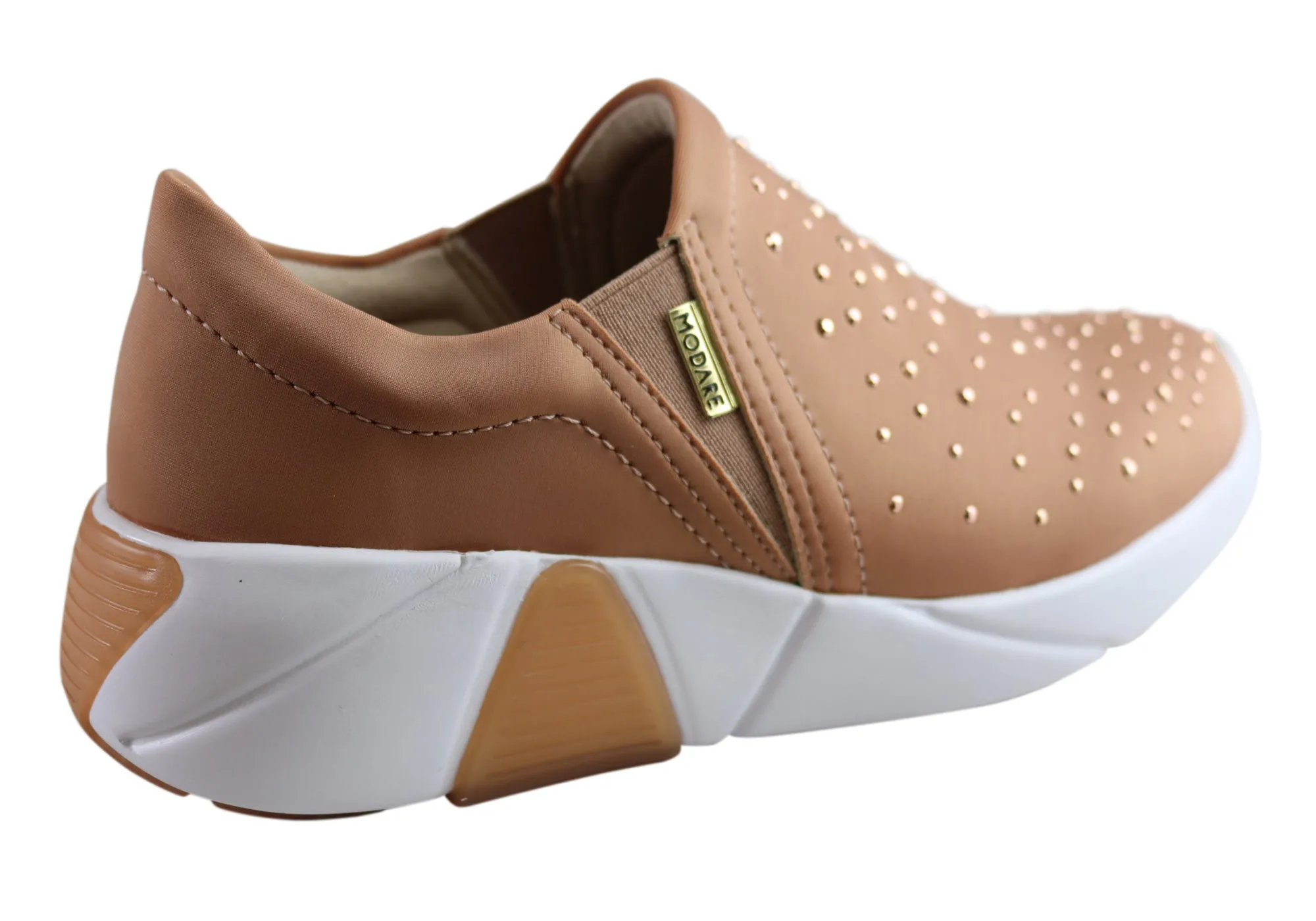 Modare Ultraconforto Dazzle Chaussures Décontractées Confortables pour Femmes Fabriquées au Brésil Chaussures Modare