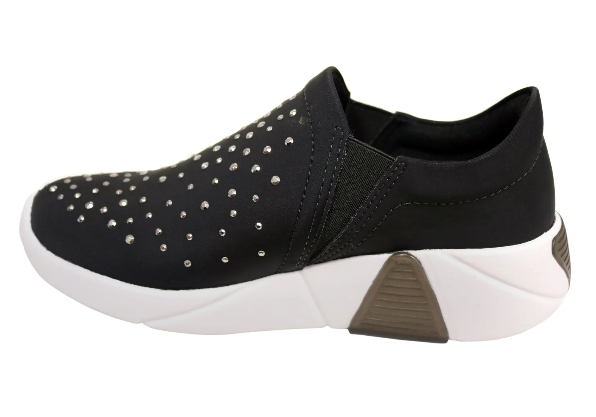 Modare Ultraconforto Dazzle Chaussures Décontractées Confortables pour Femmes Fabriquées au Brésil Chaussures Modare