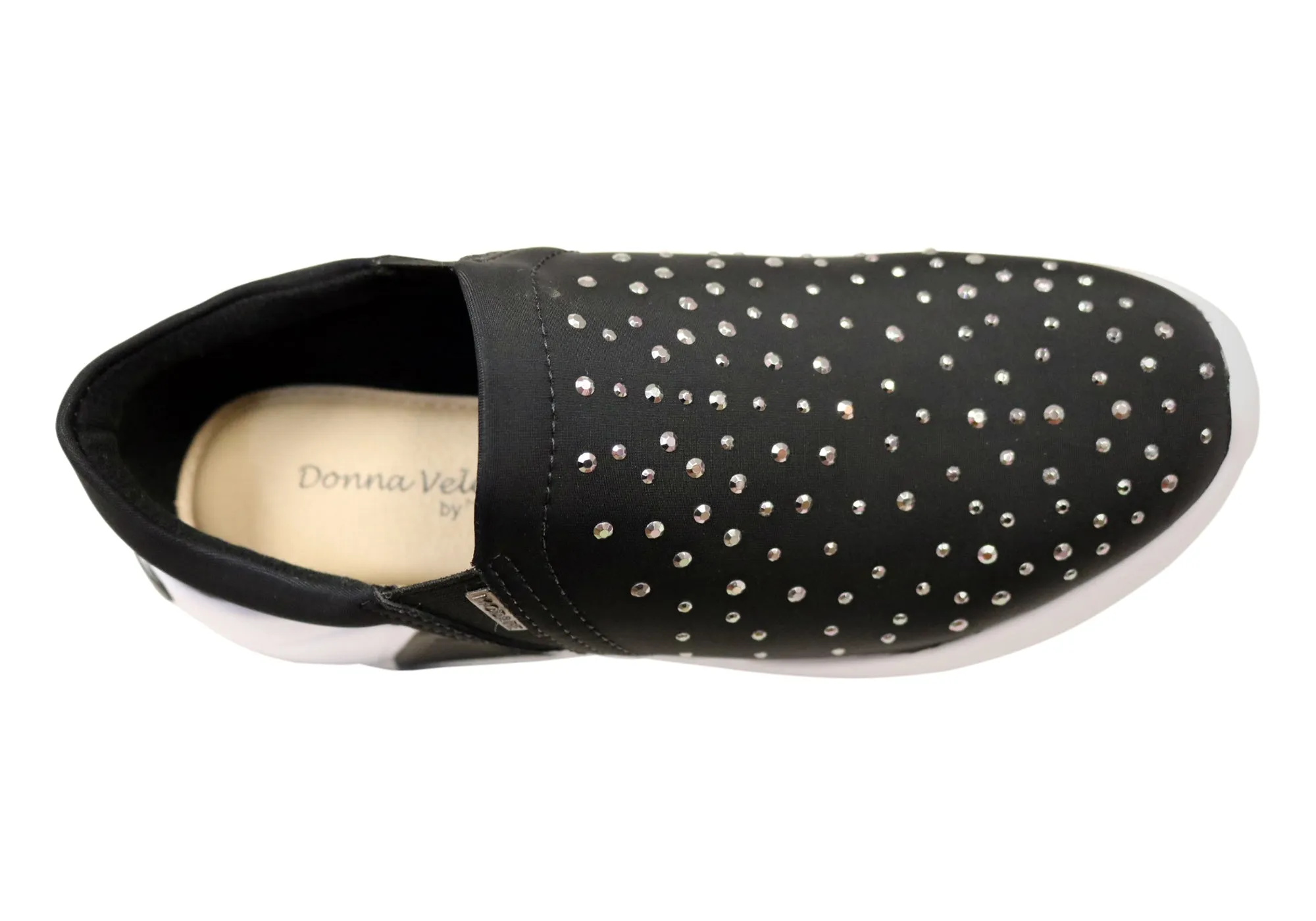 Modare Ultraconforto Dazzle Chaussures Décontractées Confortables pour Femmes Fabriquées au Brésil Chaussures Modare