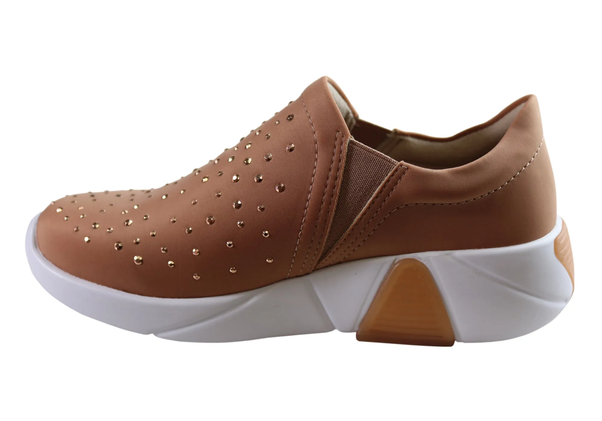 Modare Ultraconforto Dazzle Chaussures Décontractées Confortables pour Femmes Fabriquées au Brésil Chaussures Modare