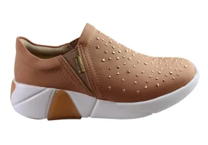 Modare Ultraconforto Dazzle Chaussures Décontractées Confortables pour Femmes Fabriquées au Brésil Chaussures Modare