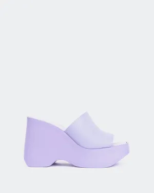 Cuir Lilas Mousse