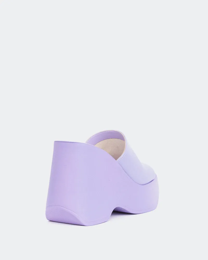 Cuir Lilas Mousse