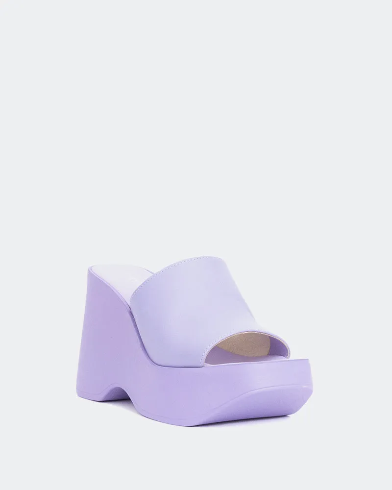 Cuir Lilas Mousse