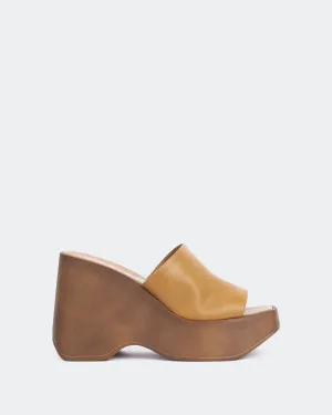 Cuir mousse beige