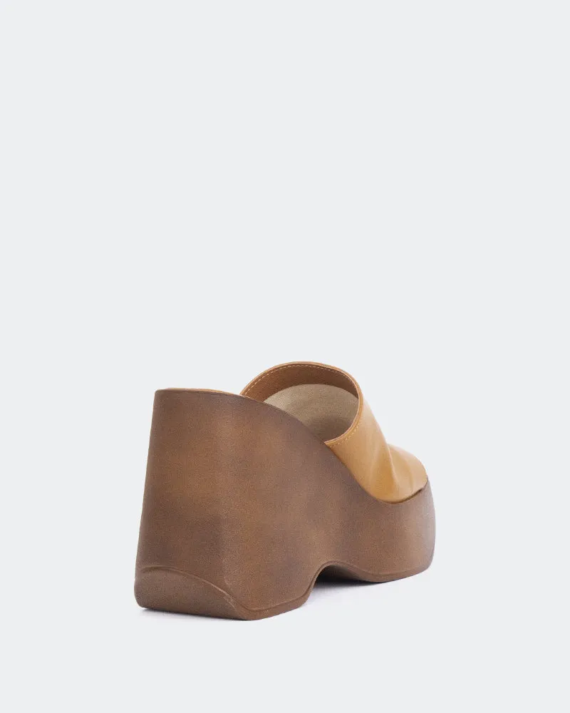 Cuir mousse beige