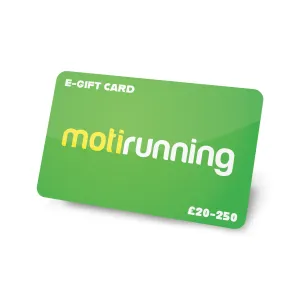 Carte-cadeau électronique Moti Running