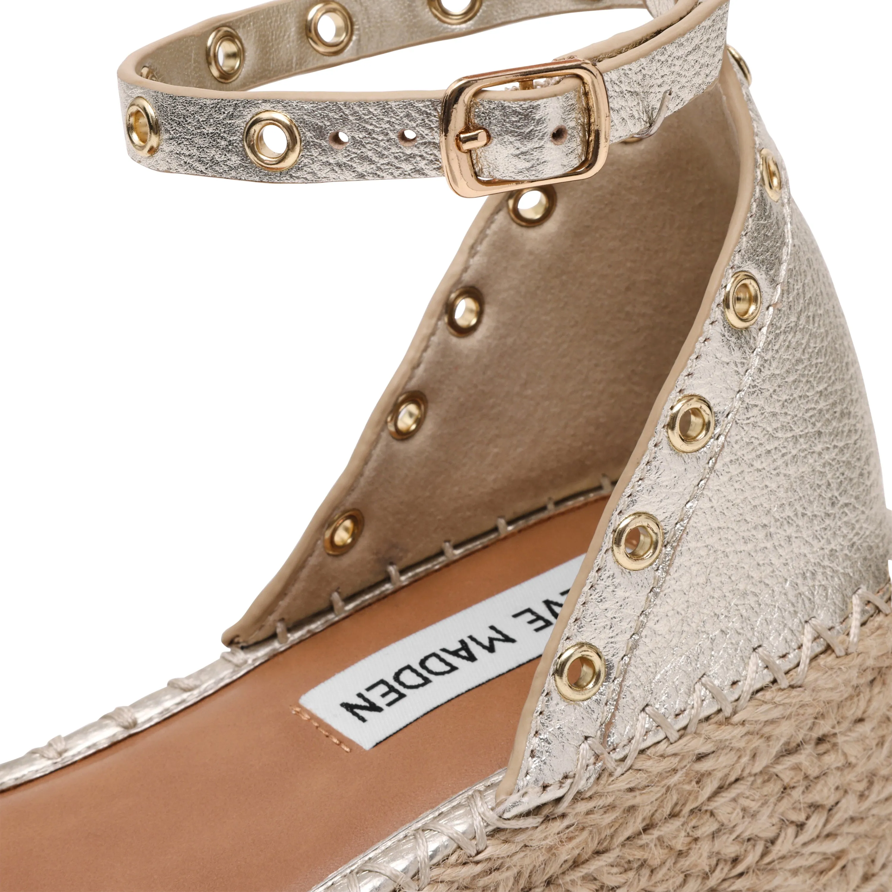 Moxara Sandale CUIR DORÉ
