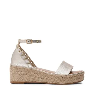 Moxara Sandale CUIR DORÉ