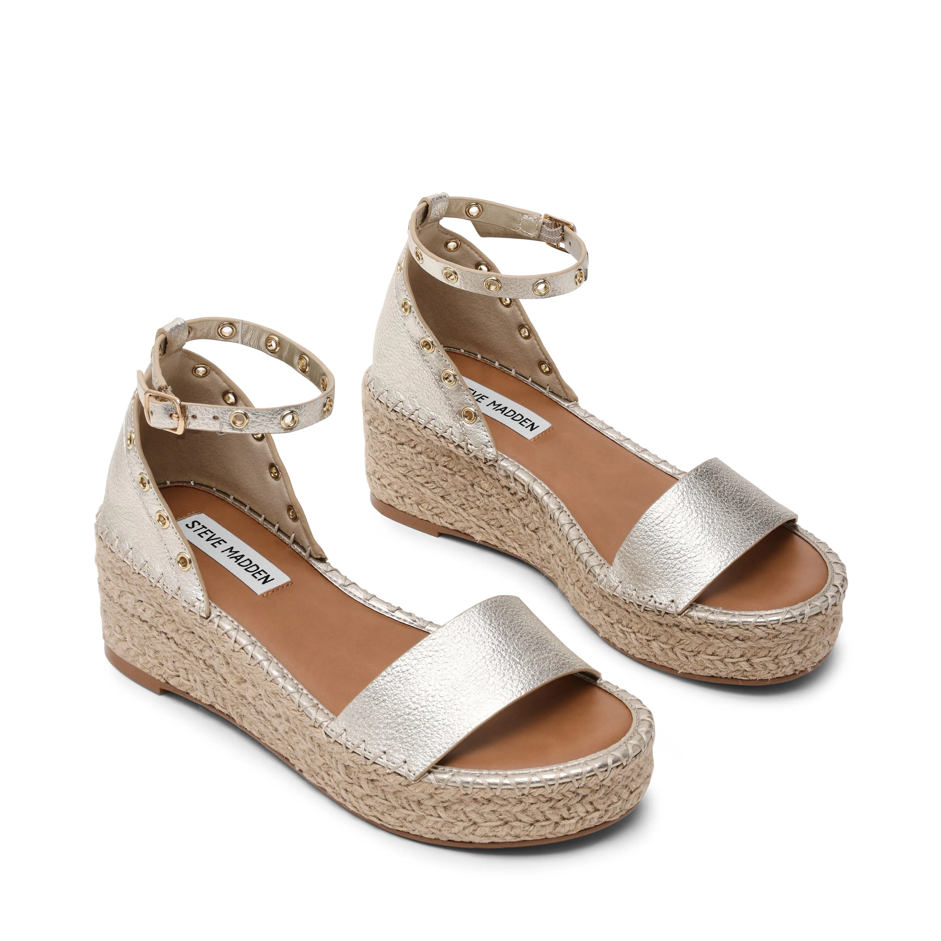 Moxara Sandale CUIR DORÉ