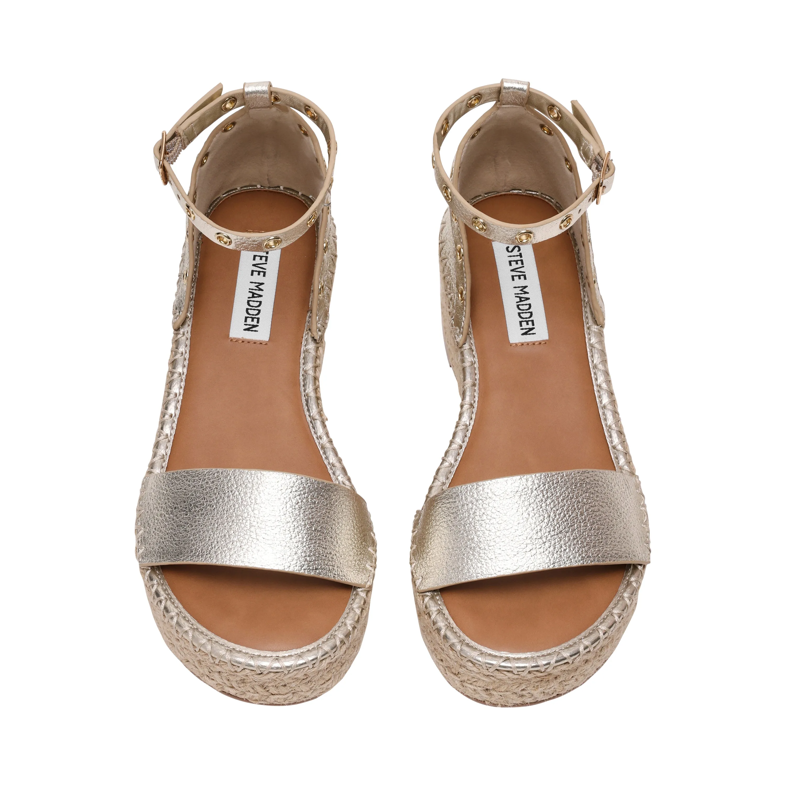Moxara Sandale CUIR DORÉ
