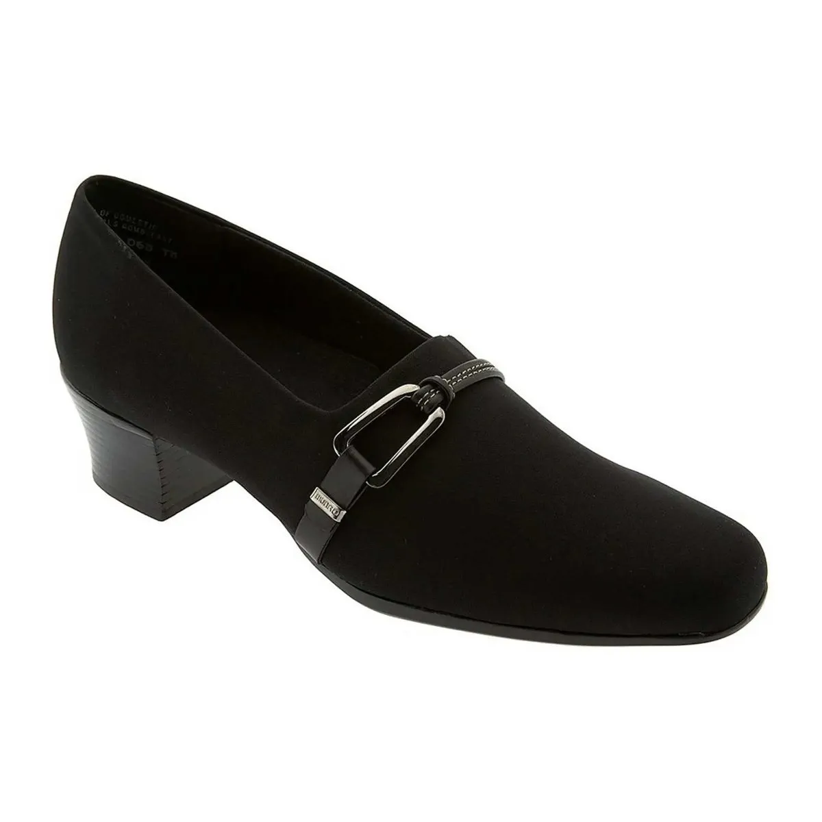 Munro Femme Cindi II Noir Élastique