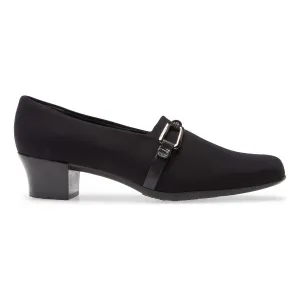Munro Femme Cindi II Noir Élastique