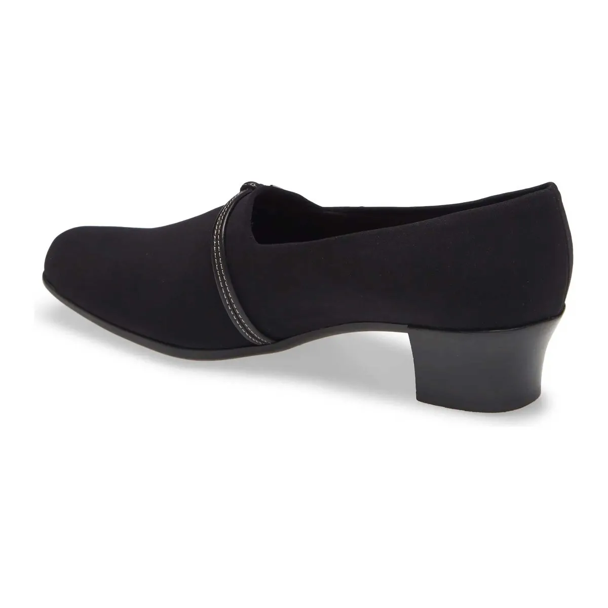 Munro Femme Cindi II Noir Élastique