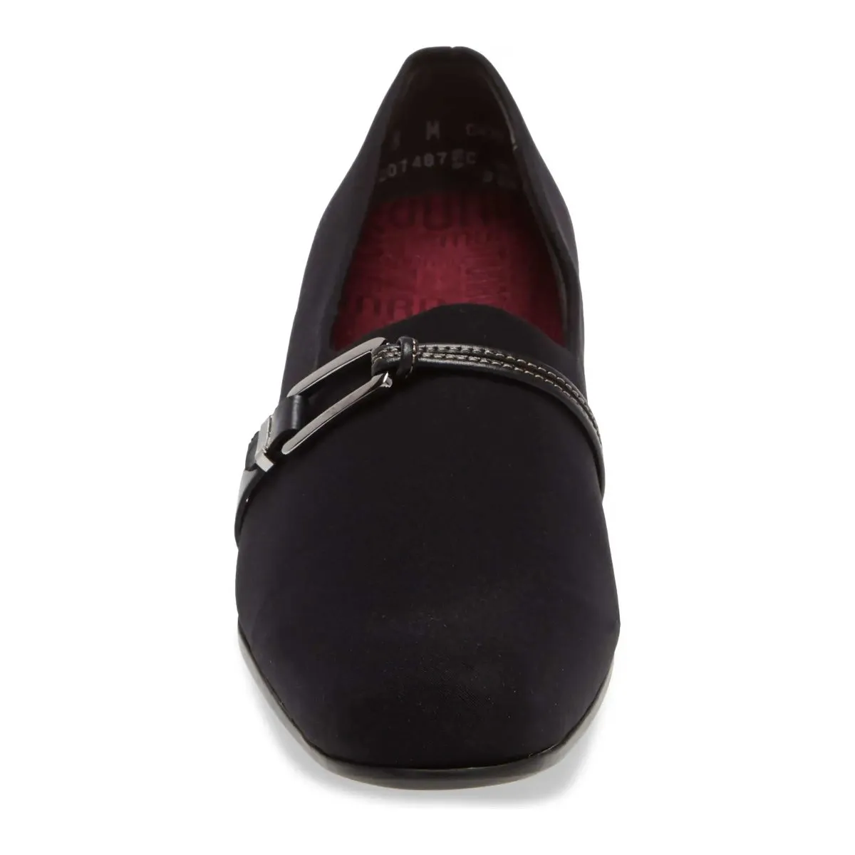 Munro Femme Cindi II Noir Élastique