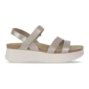 Munro Femme Juniper Taupe Métallisé
