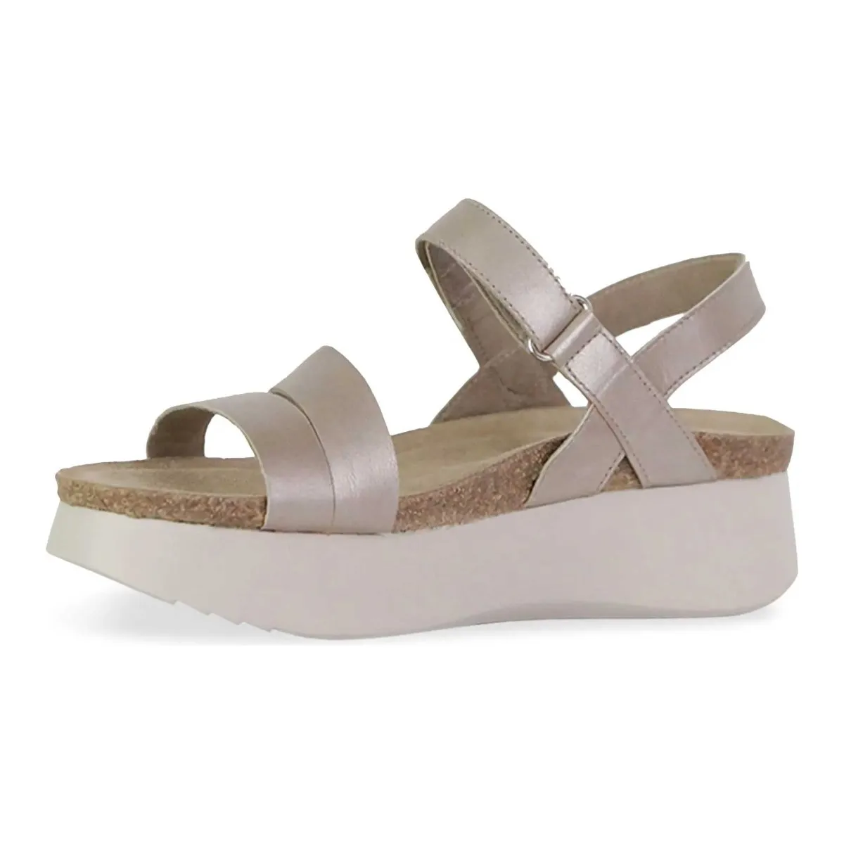 Munro Femme Juniper Taupe Métallisé