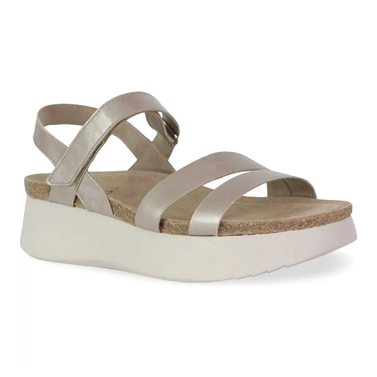 Munro Femme Juniper Taupe Métallisé