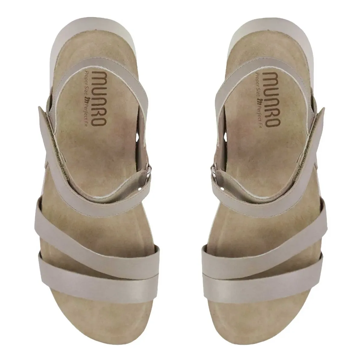 Munro Femme Juniper Taupe Métallisé