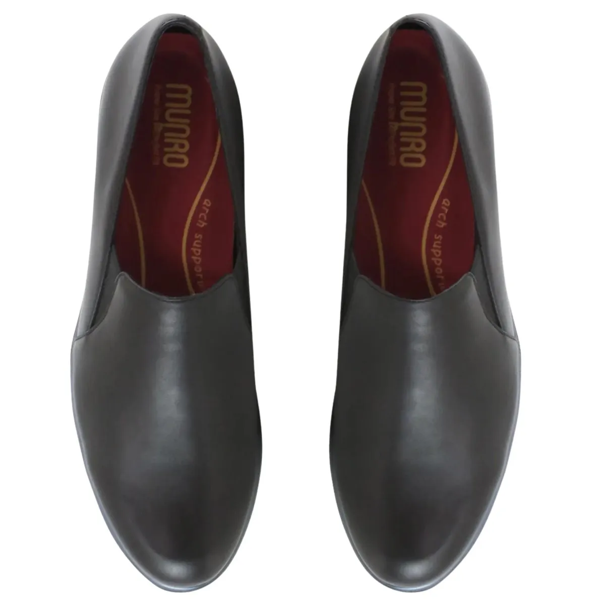 Munro Femme Kam Veau Noir