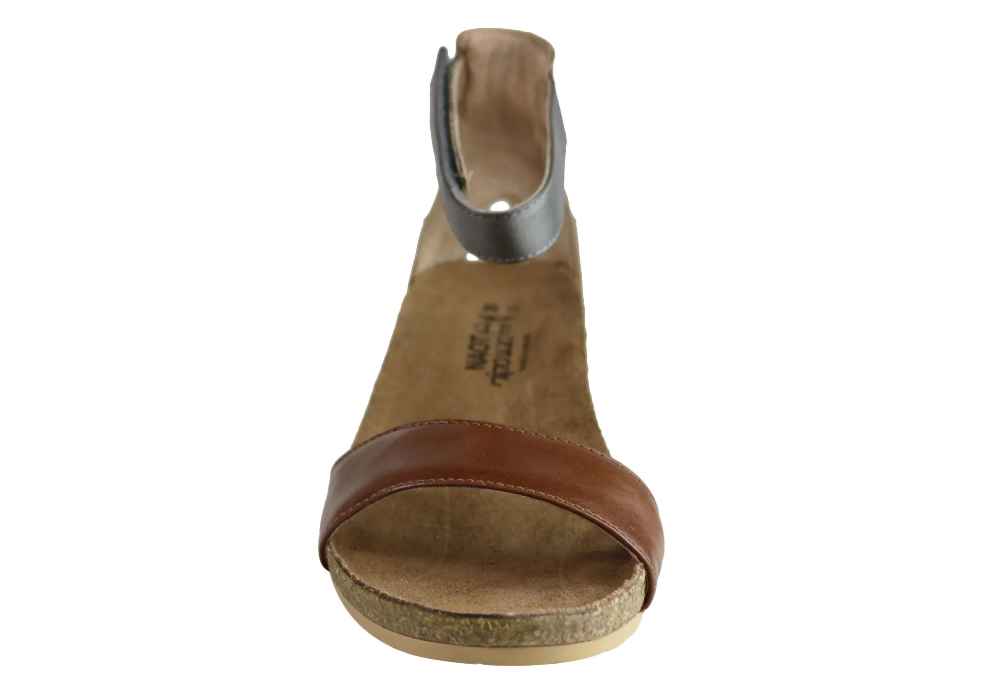 Sandales à Wedge Confortables et Matelassées en Cuir Naot Pixie pour Femme - Chaussures Naot