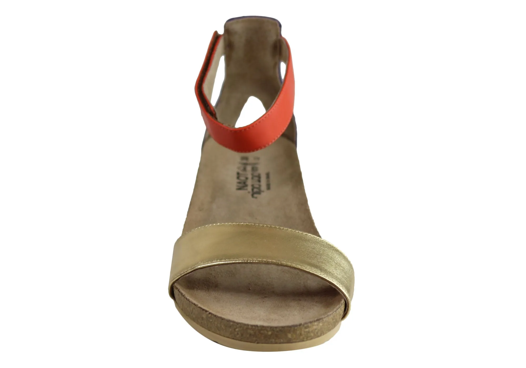 Sandales à Wedge Confortables et Matelassées en Cuir Naot Pixie pour Femme - Chaussures Naot