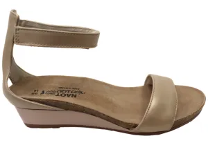 Sandales à Wedge Confortables et Matelassées en Cuir Naot Pixie pour Femme - Chaussures Naot