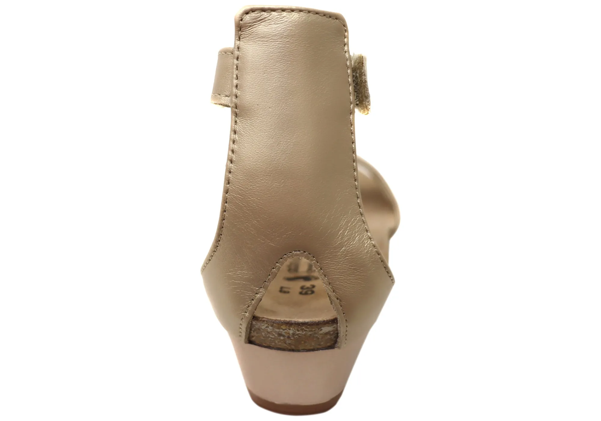 Sandales à Wedge Confortables et Matelassées en Cuir Naot Pixie pour Femme - Chaussures Naot